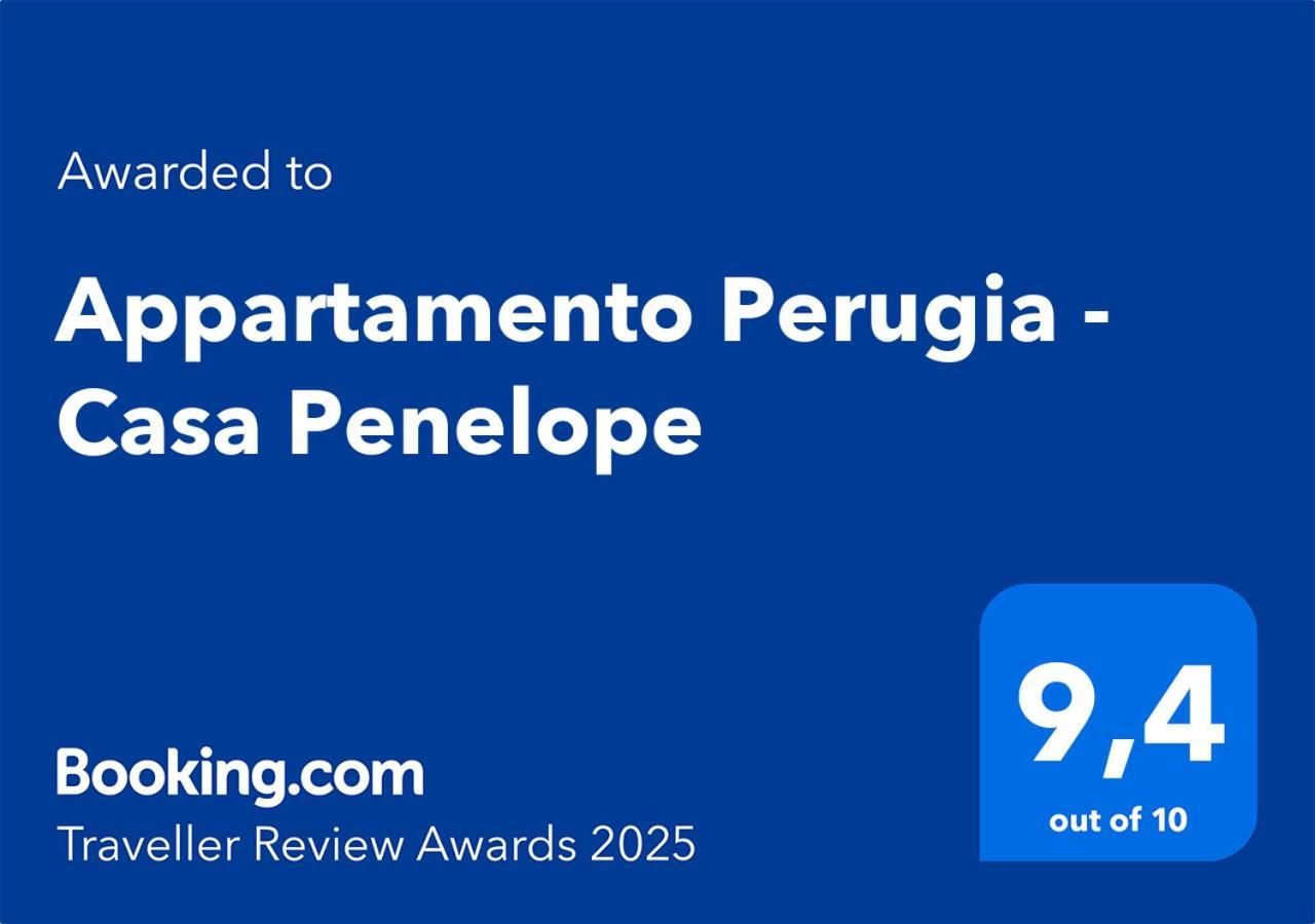 Appartamento Perugia - Casa Penelope Esterno foto
